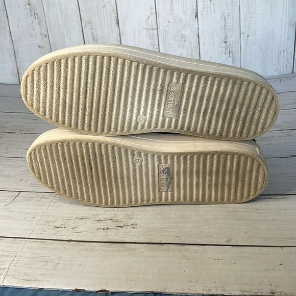 J Slides Black Reptile Platform Slip On Sneaker Loafer - Picture 7 of 12